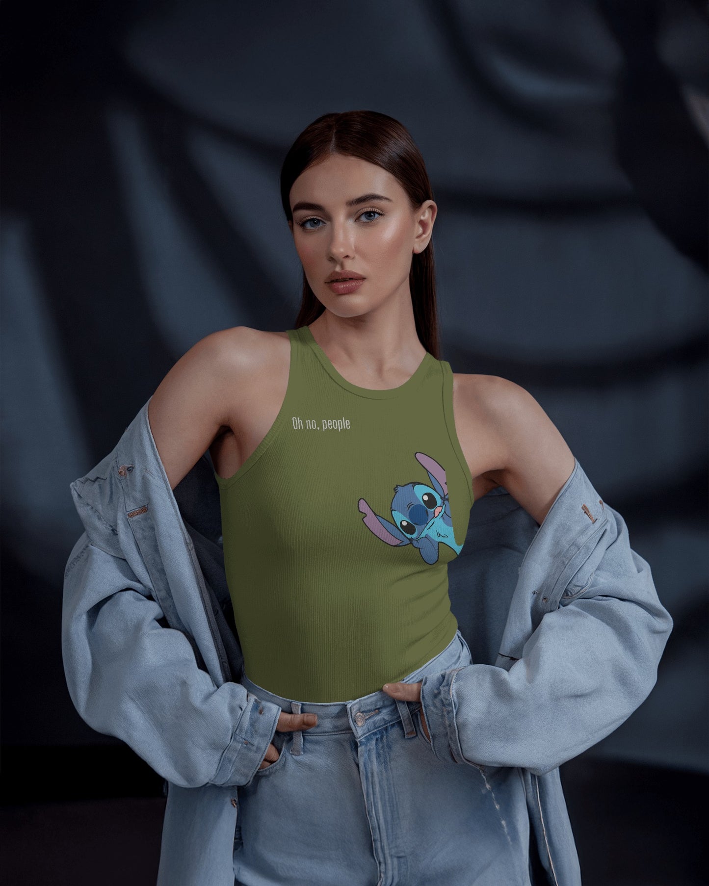 OH NO TANK TOP