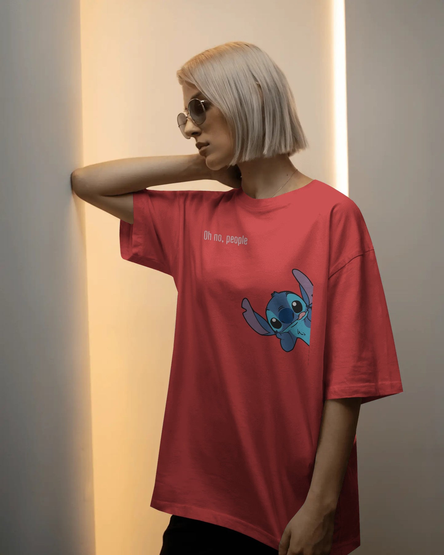 Oh No Oversized T-shirt