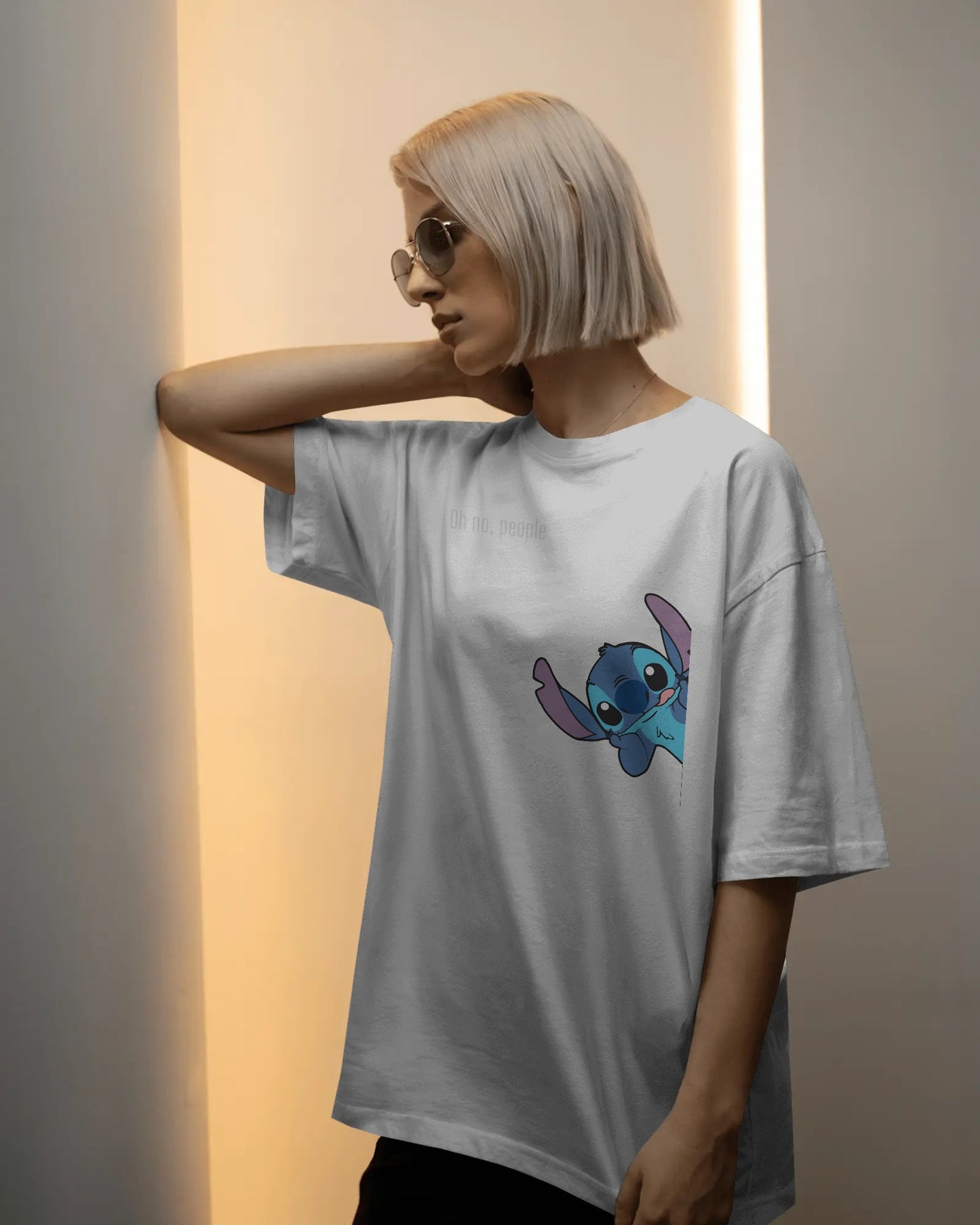 Oh No Oversized T-shirt