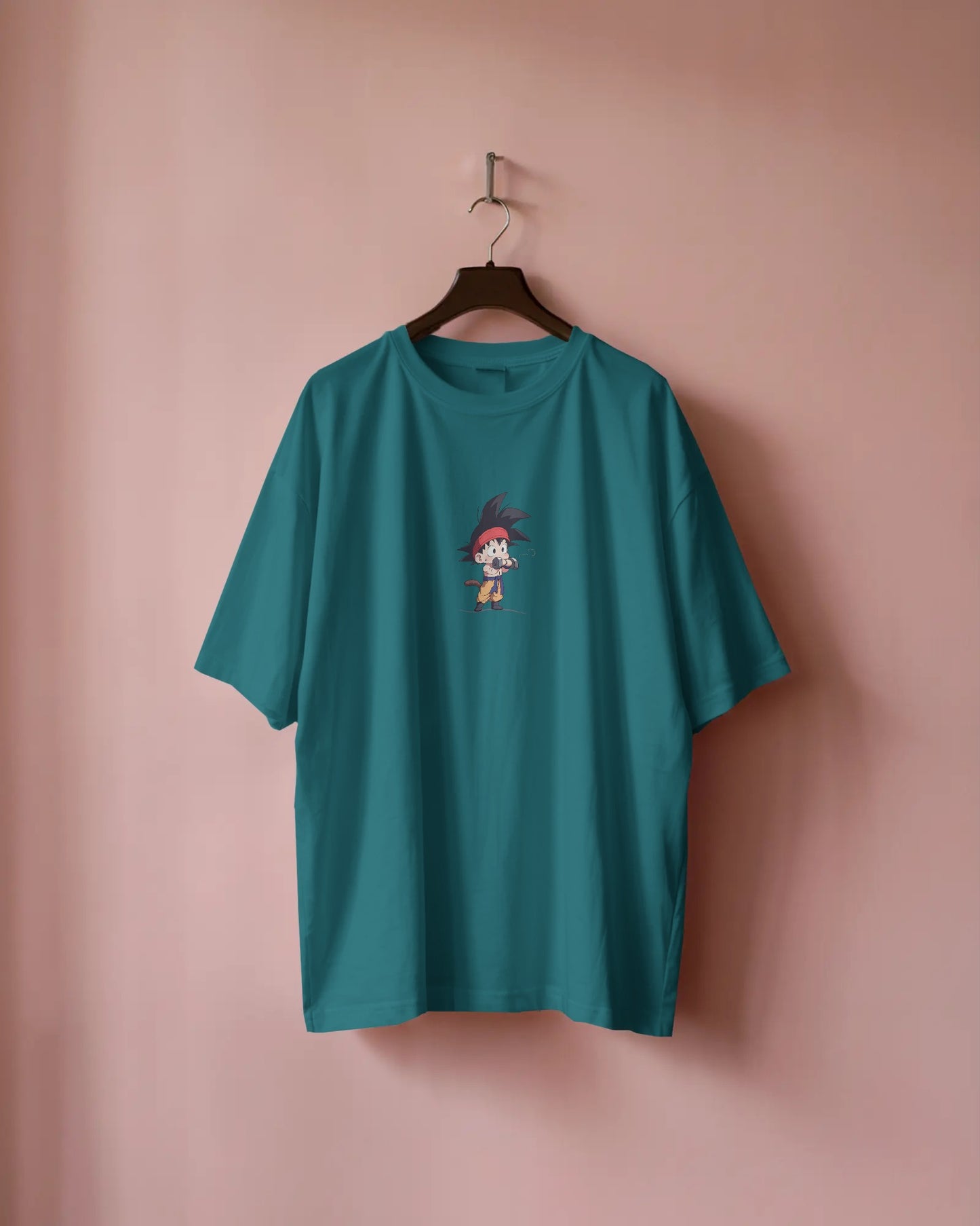 Goku Dumbell Oversized T-shirt