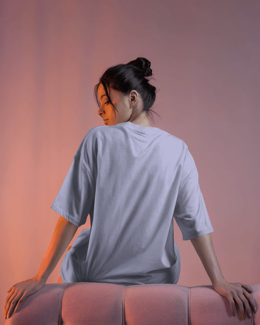 Oversized Baby T-Shirt – Pink PowerPuff Print | Unisex Streetwear