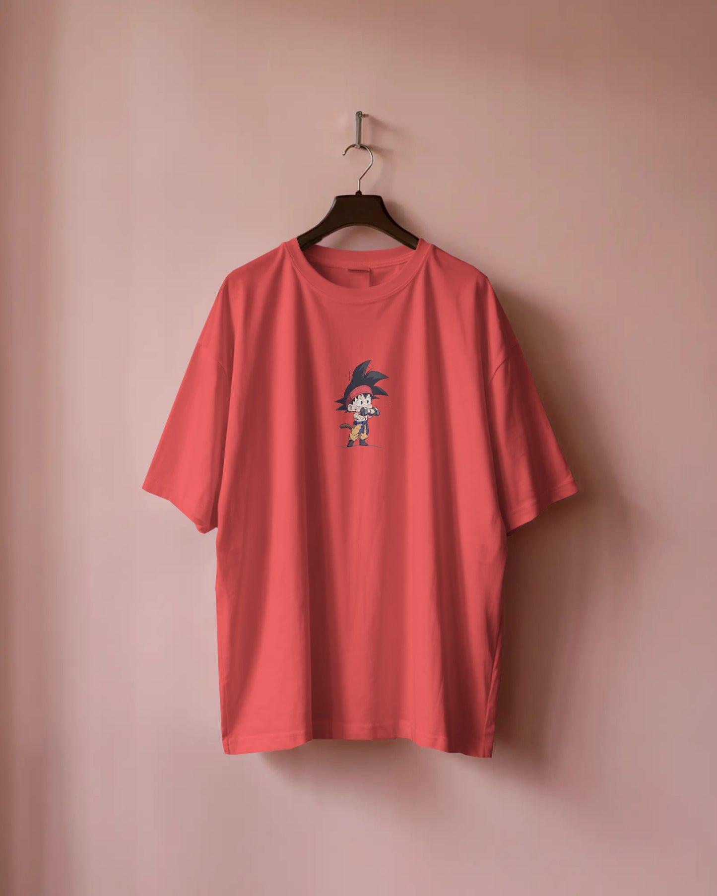 Goku Dumbell Oversized T-shirt