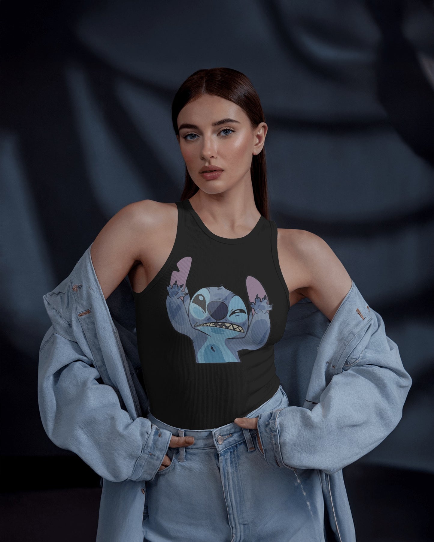 Mood Swing Stitch Tank Top