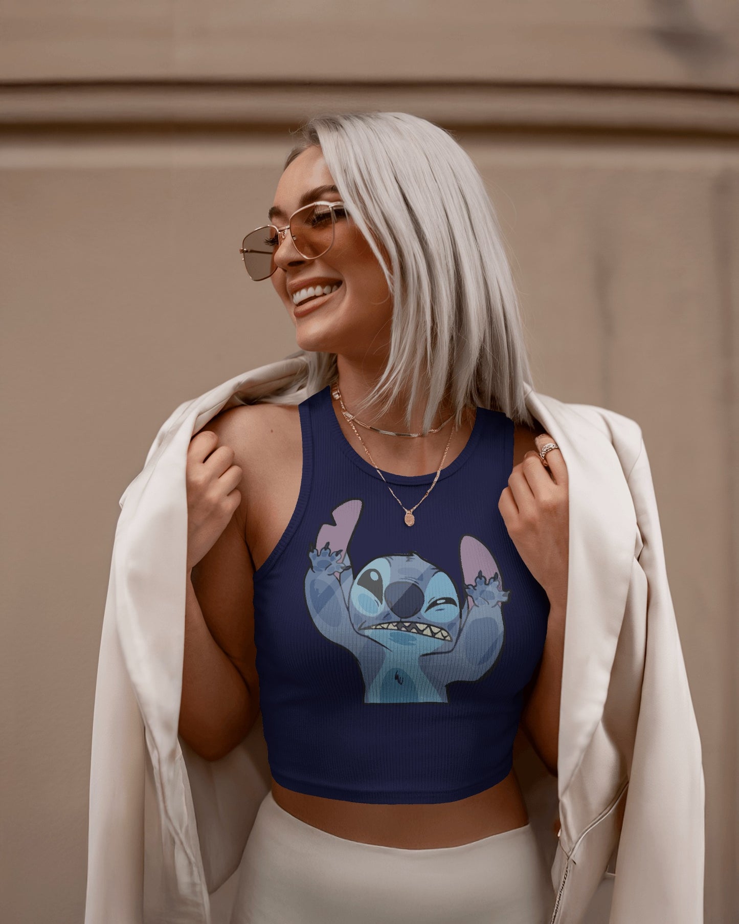 Mood Swing Stitch Tank Top