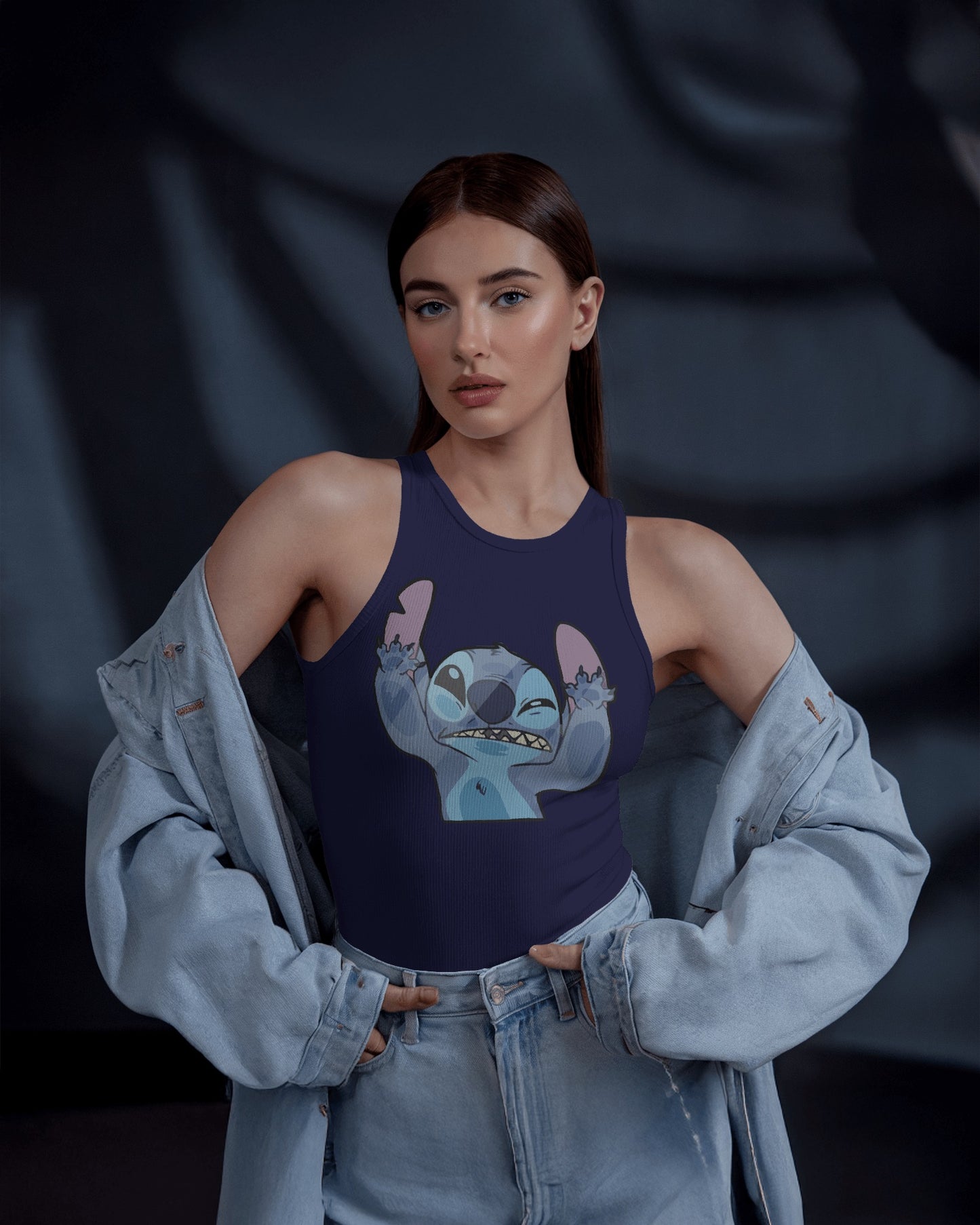 Mood Swing Stitch Tank Top