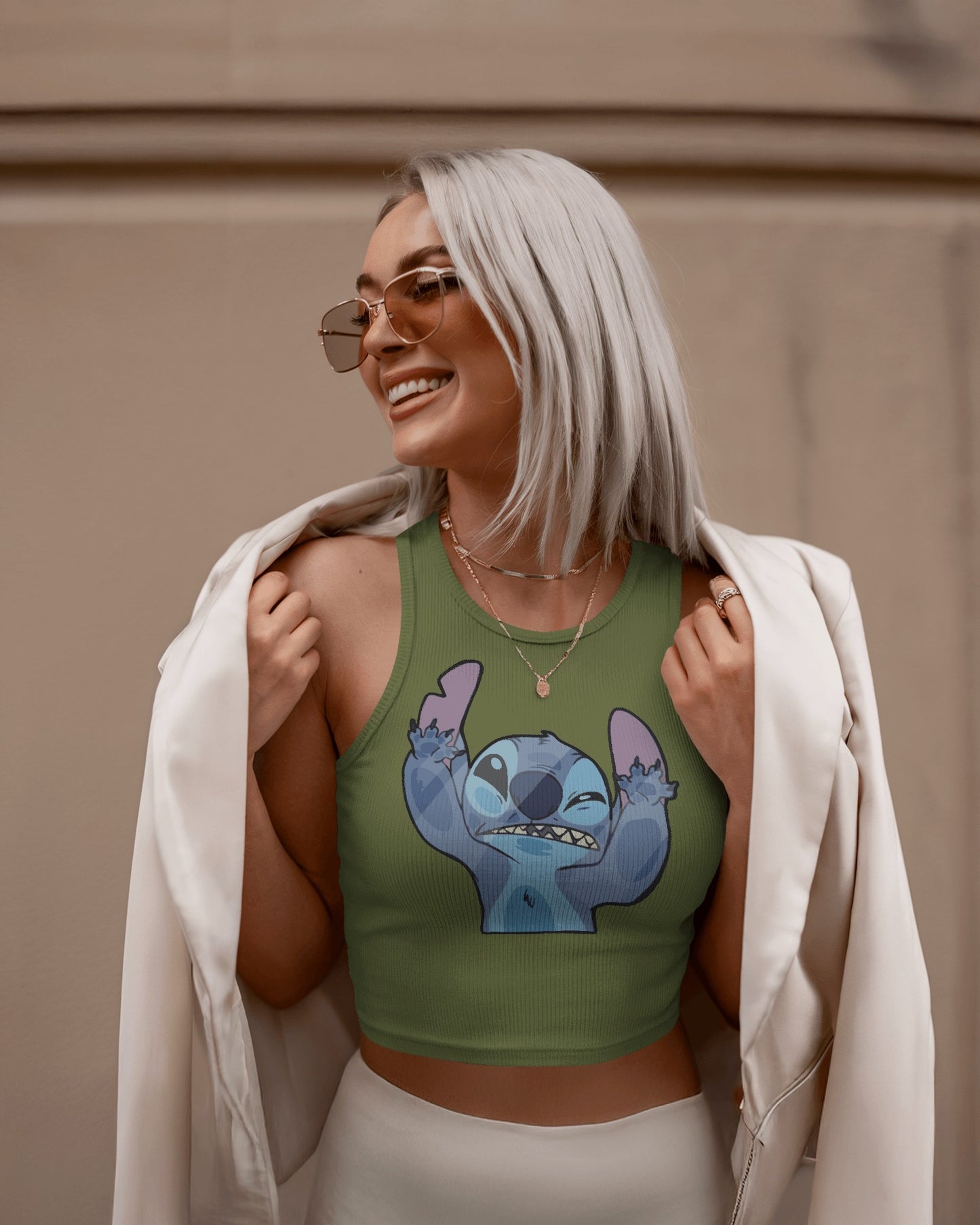 Mood Swing Stitch Tank Top