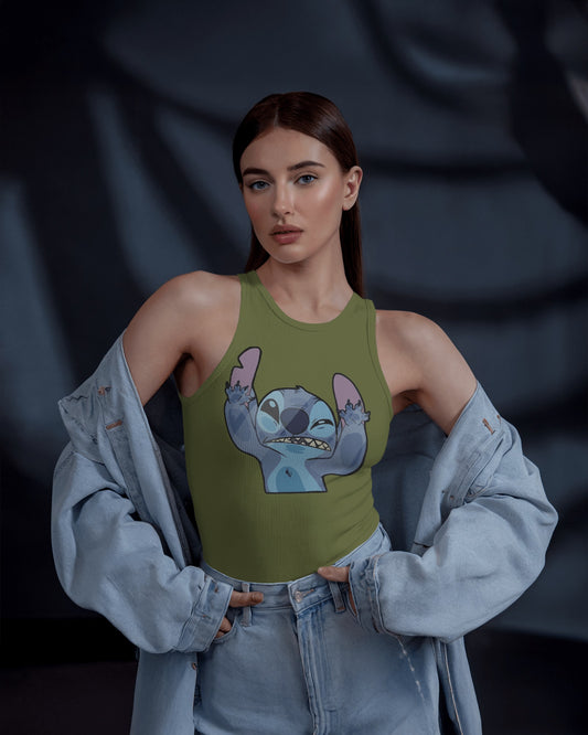 Mood Swing Stitch Tank Top