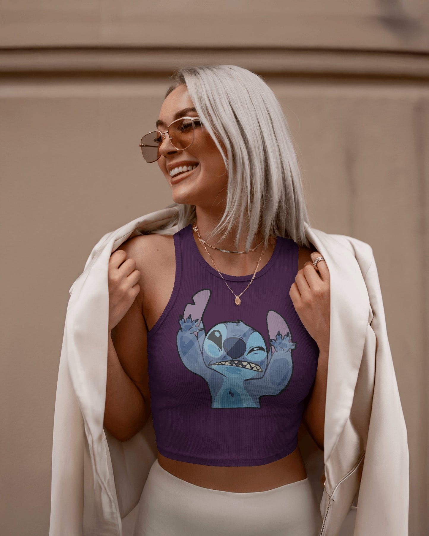 Mood Swing Stitch Tank Top