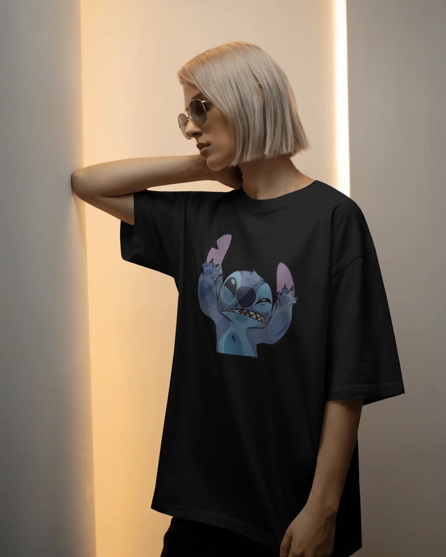 Stitch Oversized T-shirt