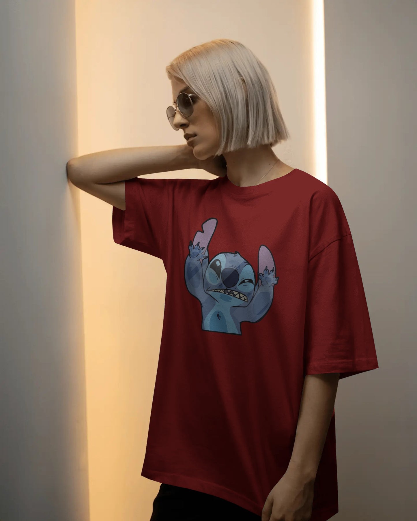 Stitch Oversized T-shirt