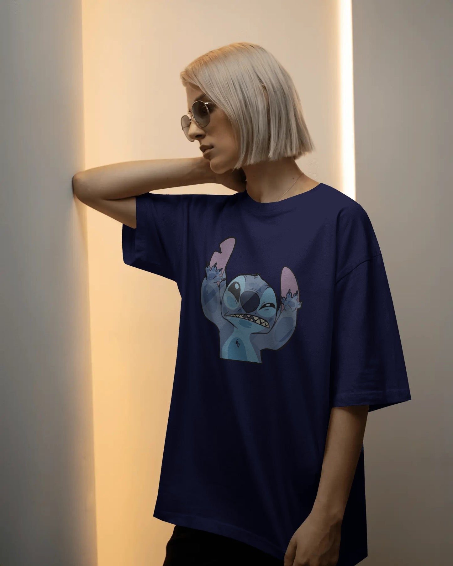 Stitch Oversized T-shirt