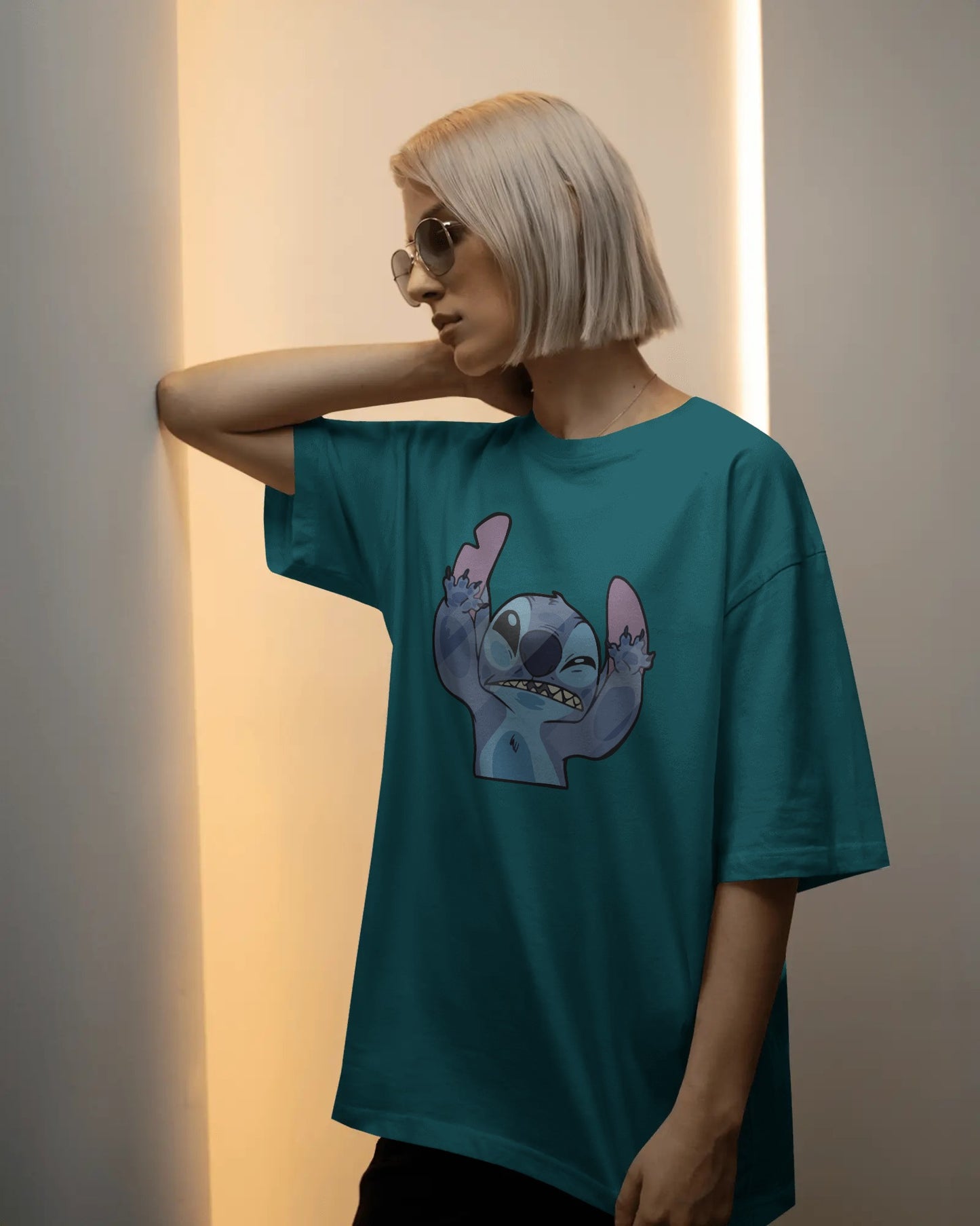 Stitch Oversized T-shirt