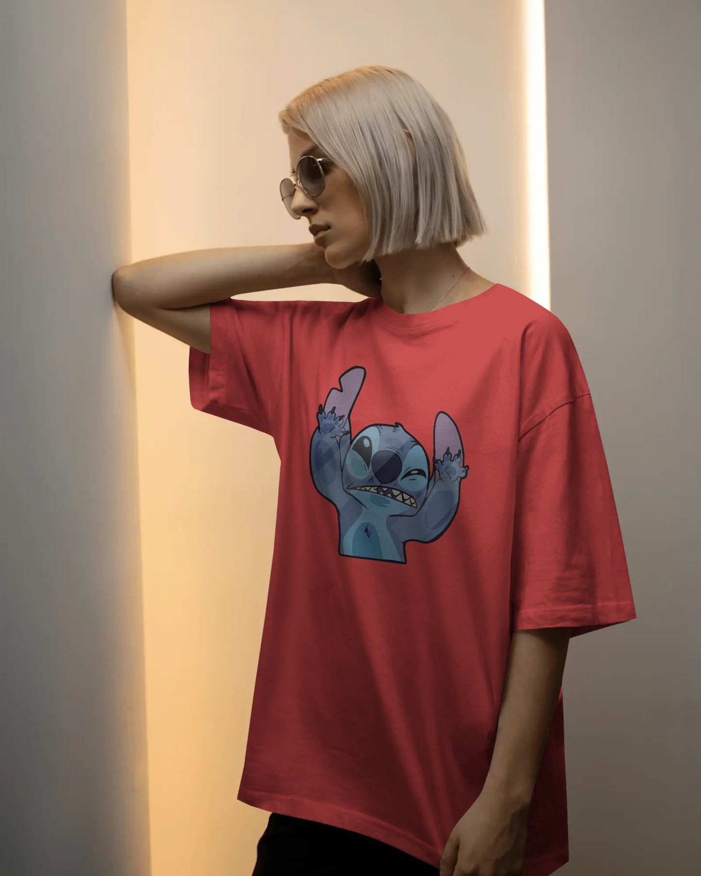 Stitch Oversized T-shirt