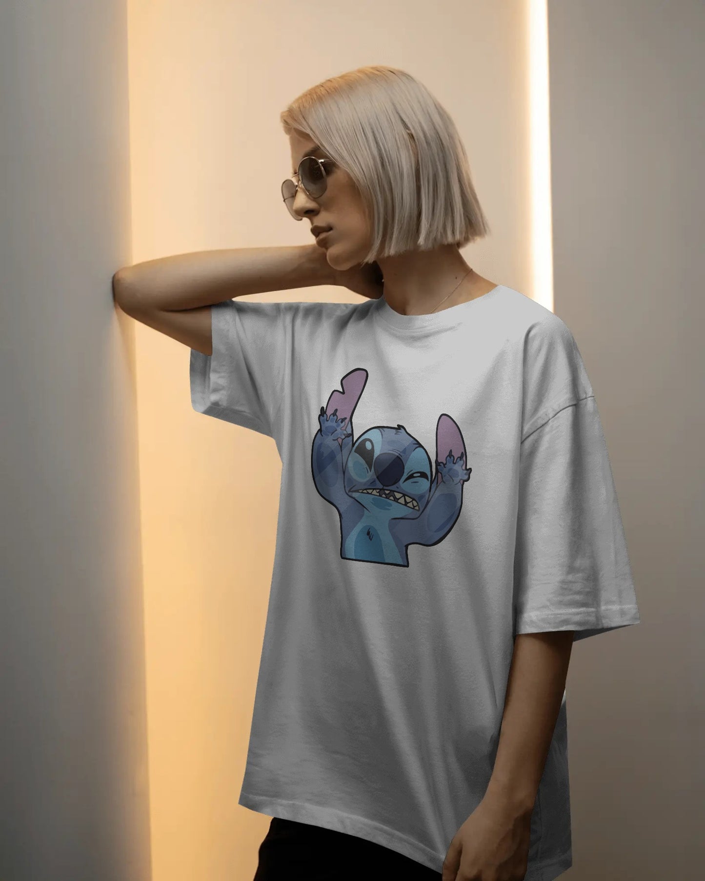 Stitch Oversized T-shirt