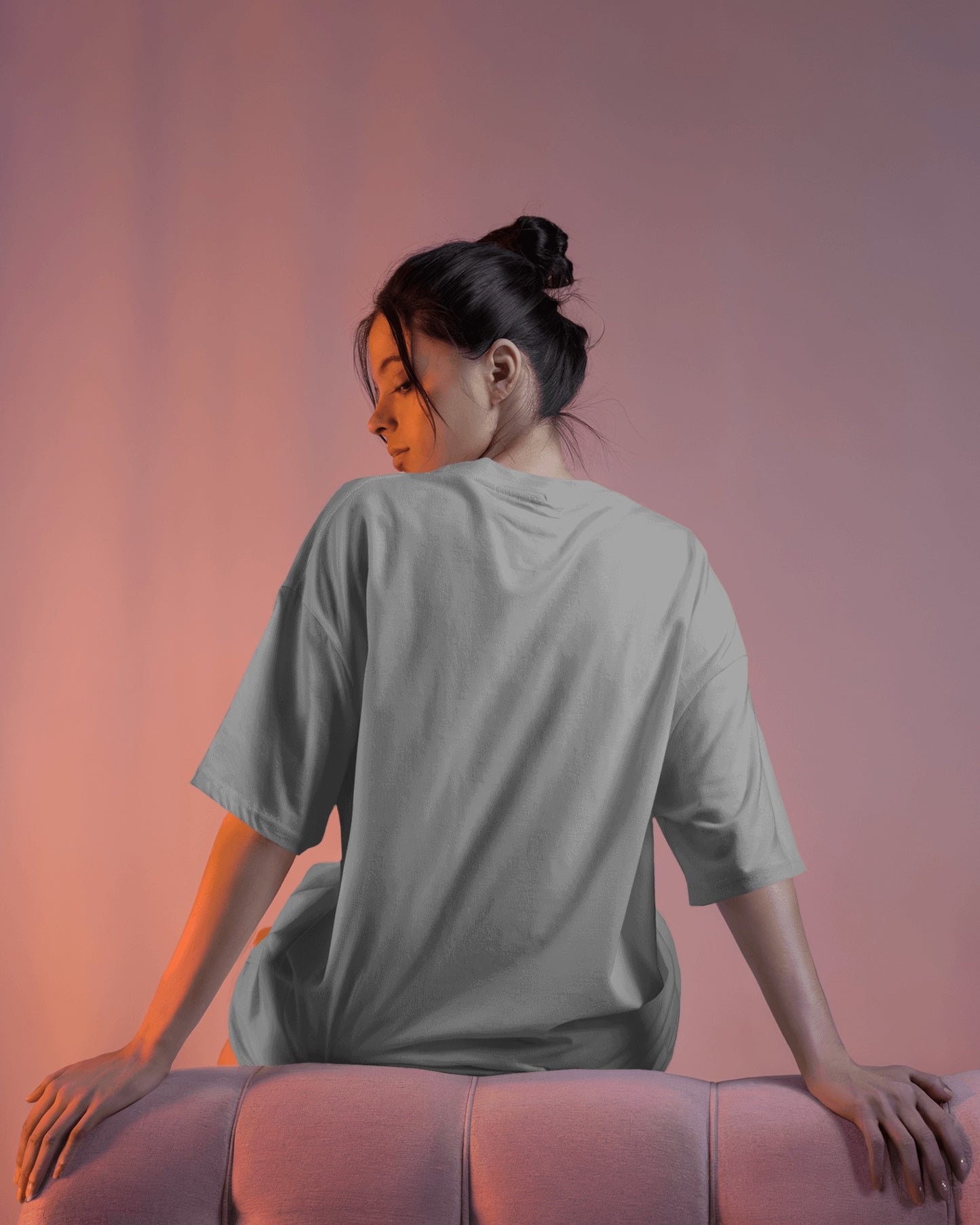 Oversized Graphic T-Shirt – Sweet Power Puff Print | Unisex Streetwear