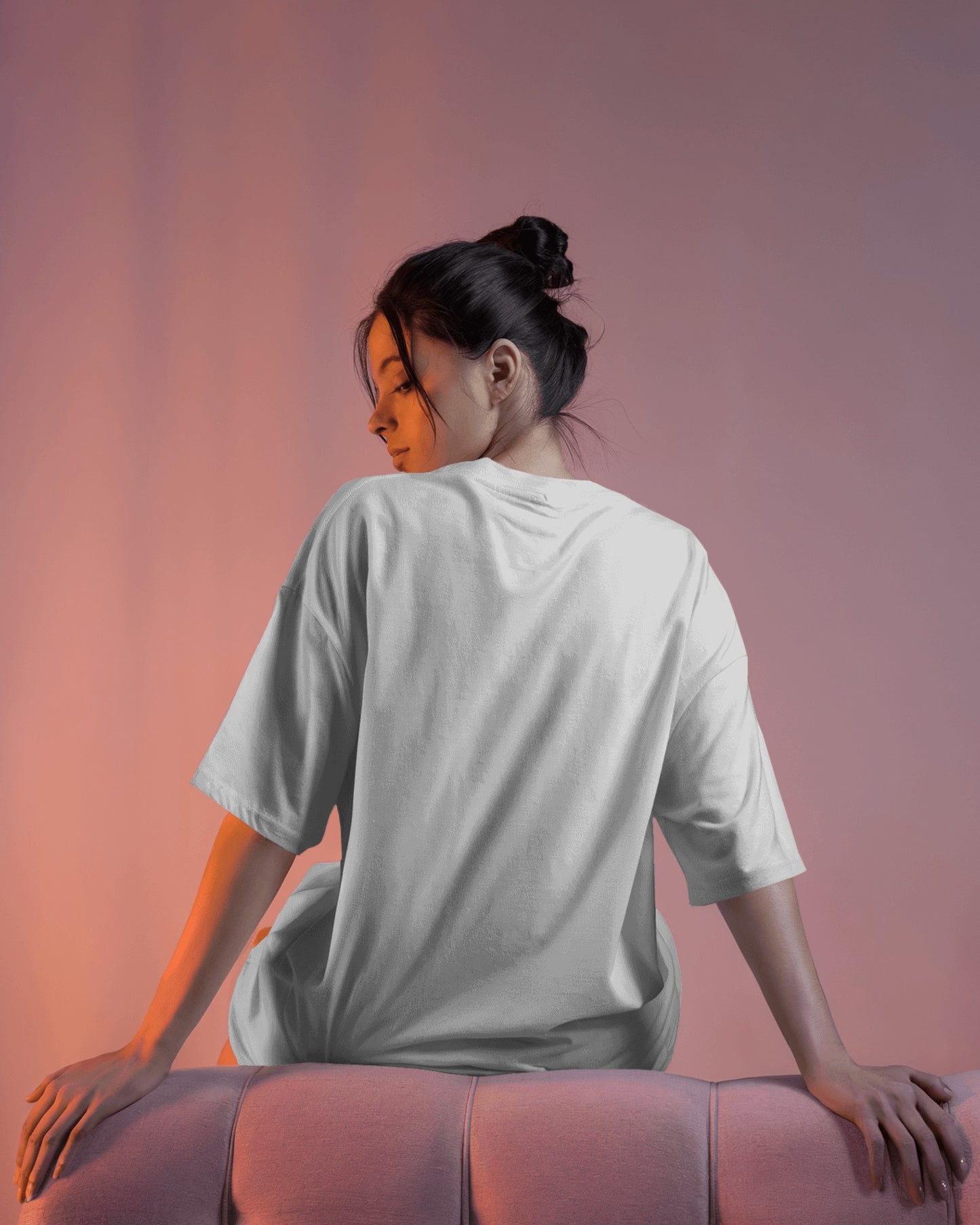 Oversized Graphic T-Shirt – Sweet Power Puff Print | Unisex Streetwear