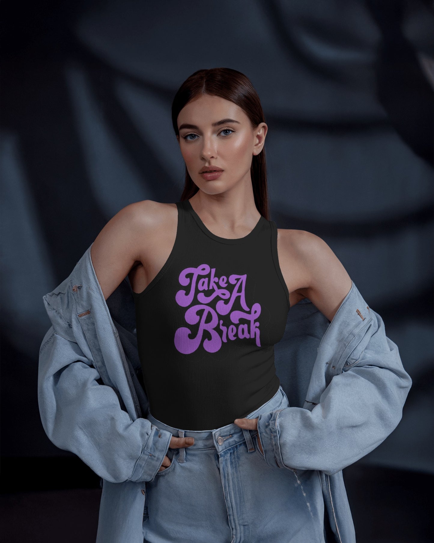 Take A Break Tank Top