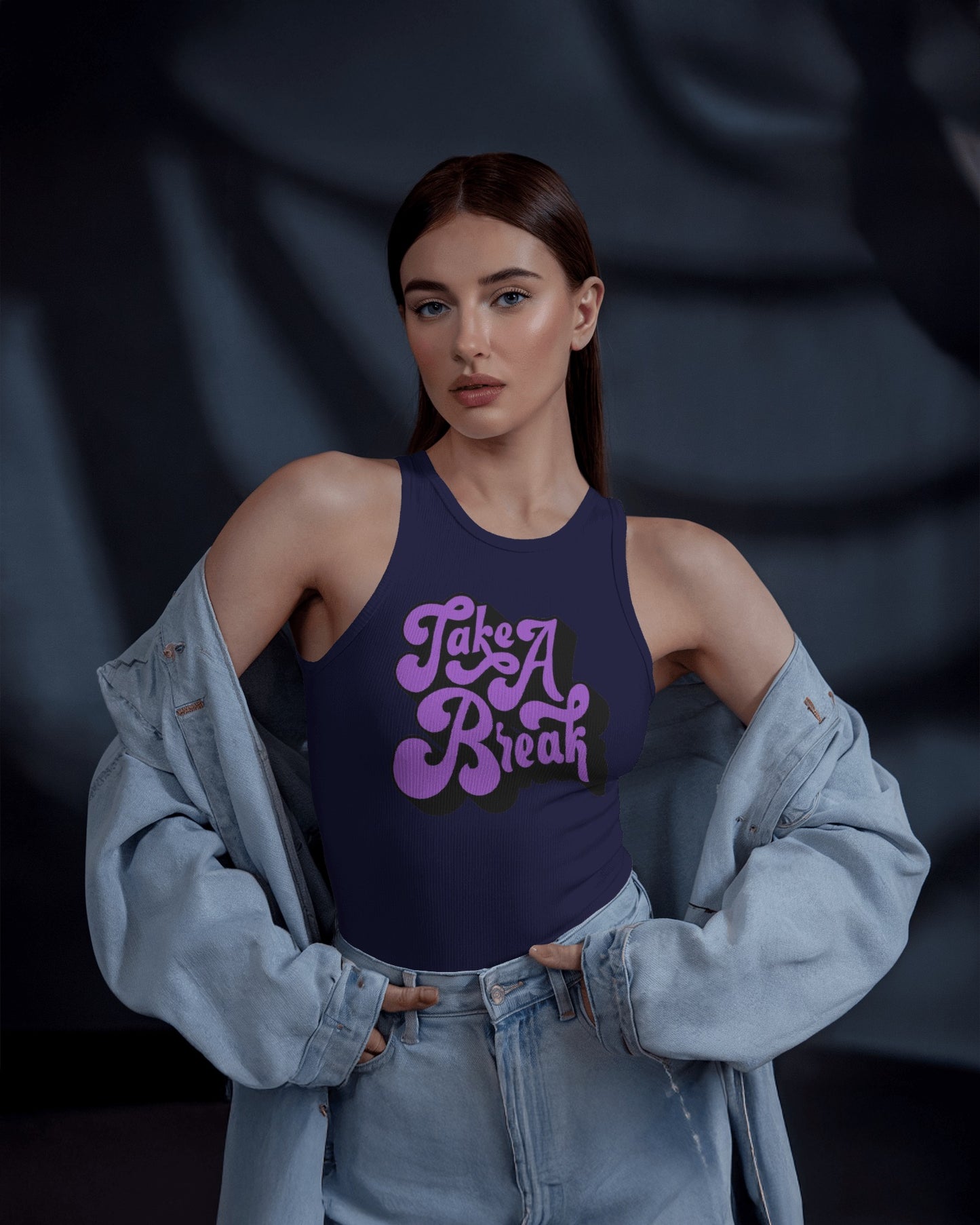 Take A Break Tank Top