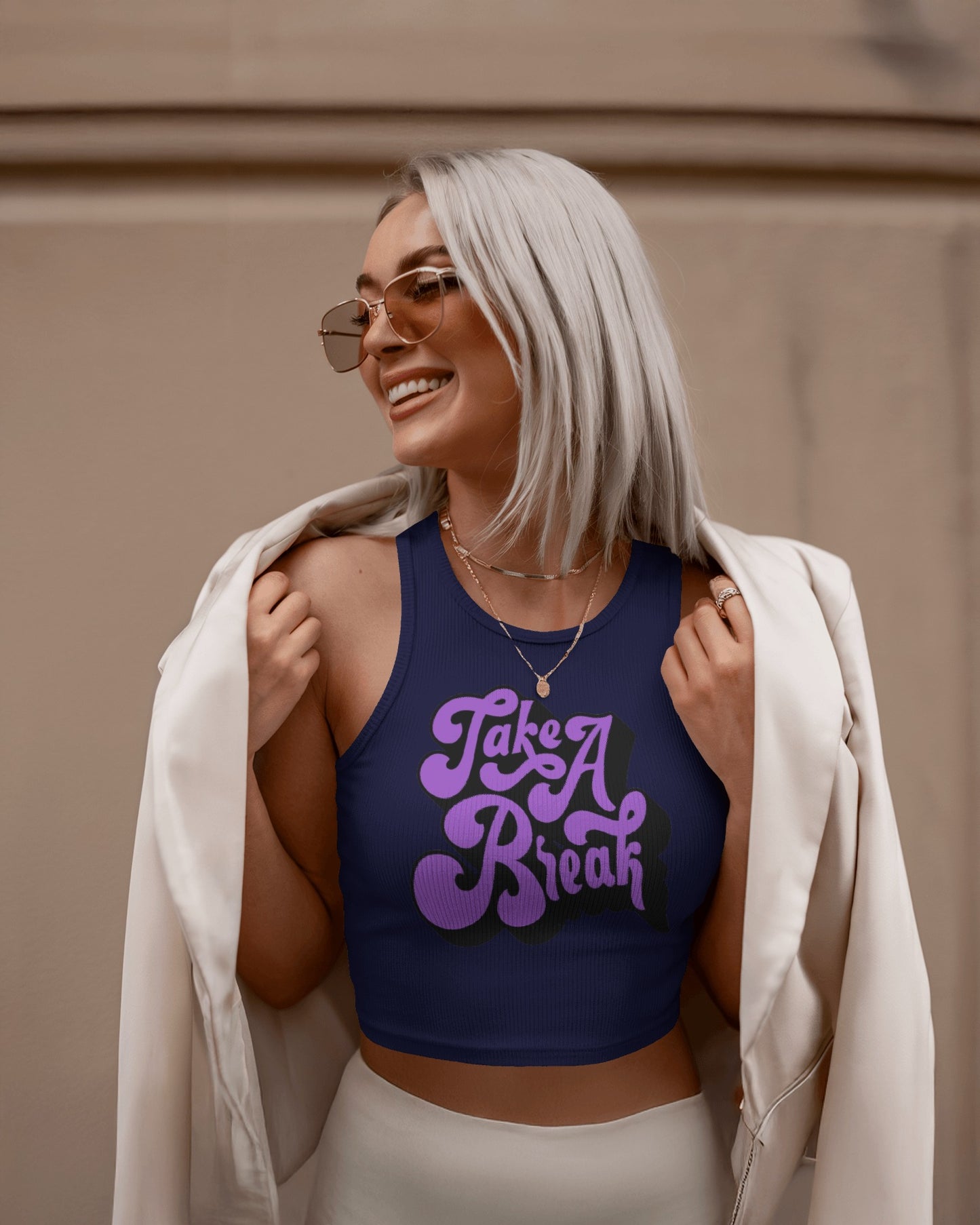 Take A Break Tank Top