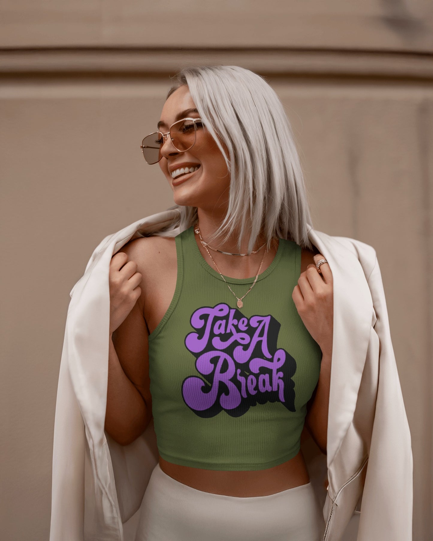 Take A Break Tank Top