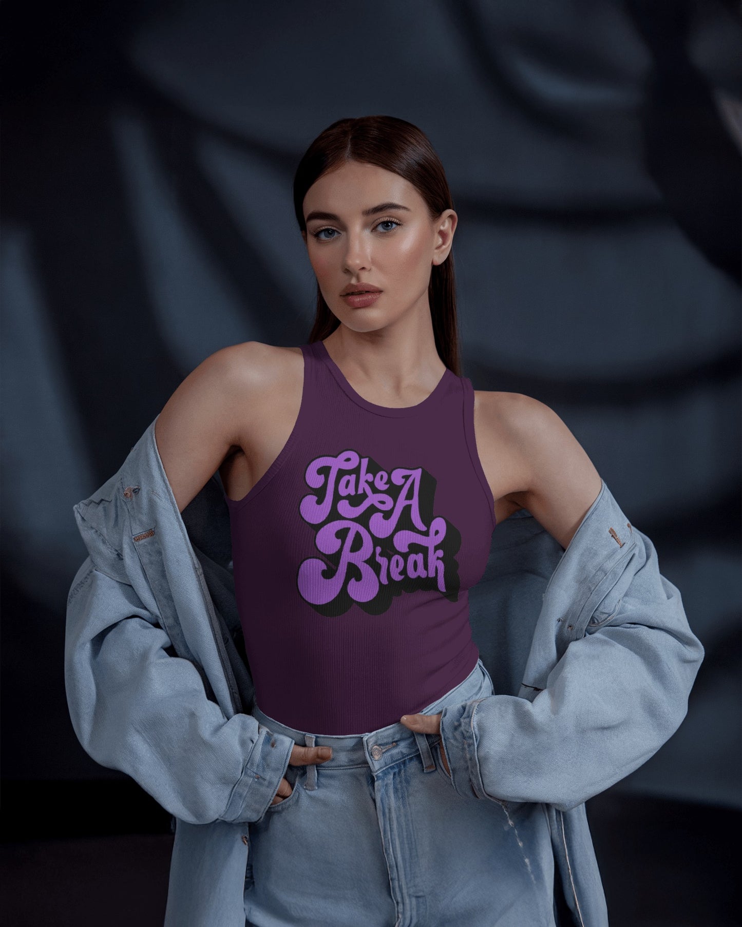 Take A Break Tank Top