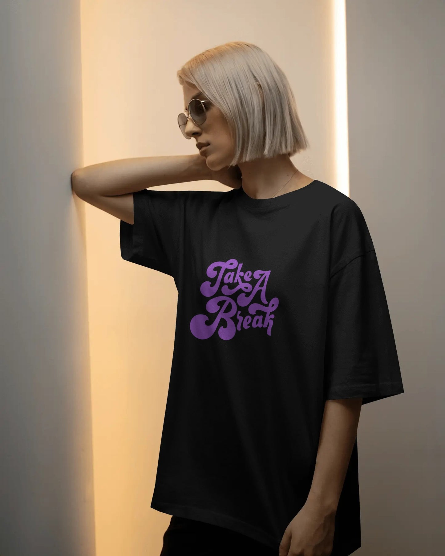Take A Break Oversized T-shirt