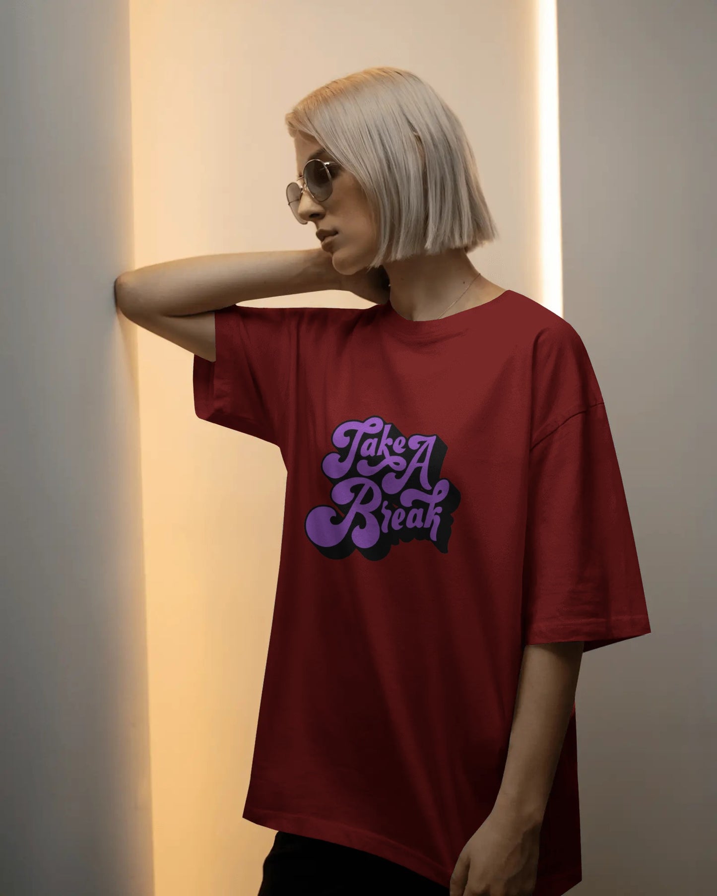 Take A Break Oversized T-shirt