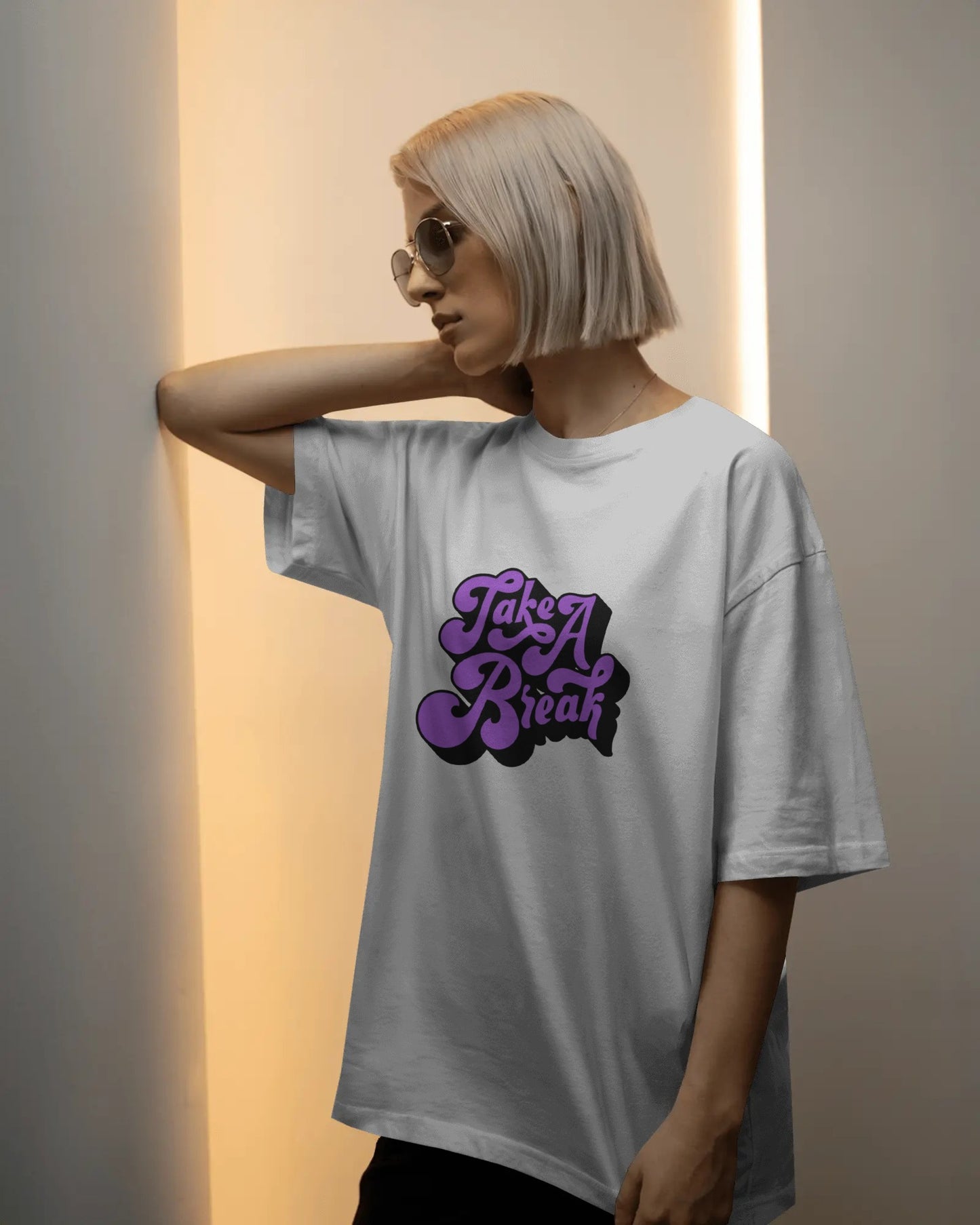 Take A Break Oversized T-shirt