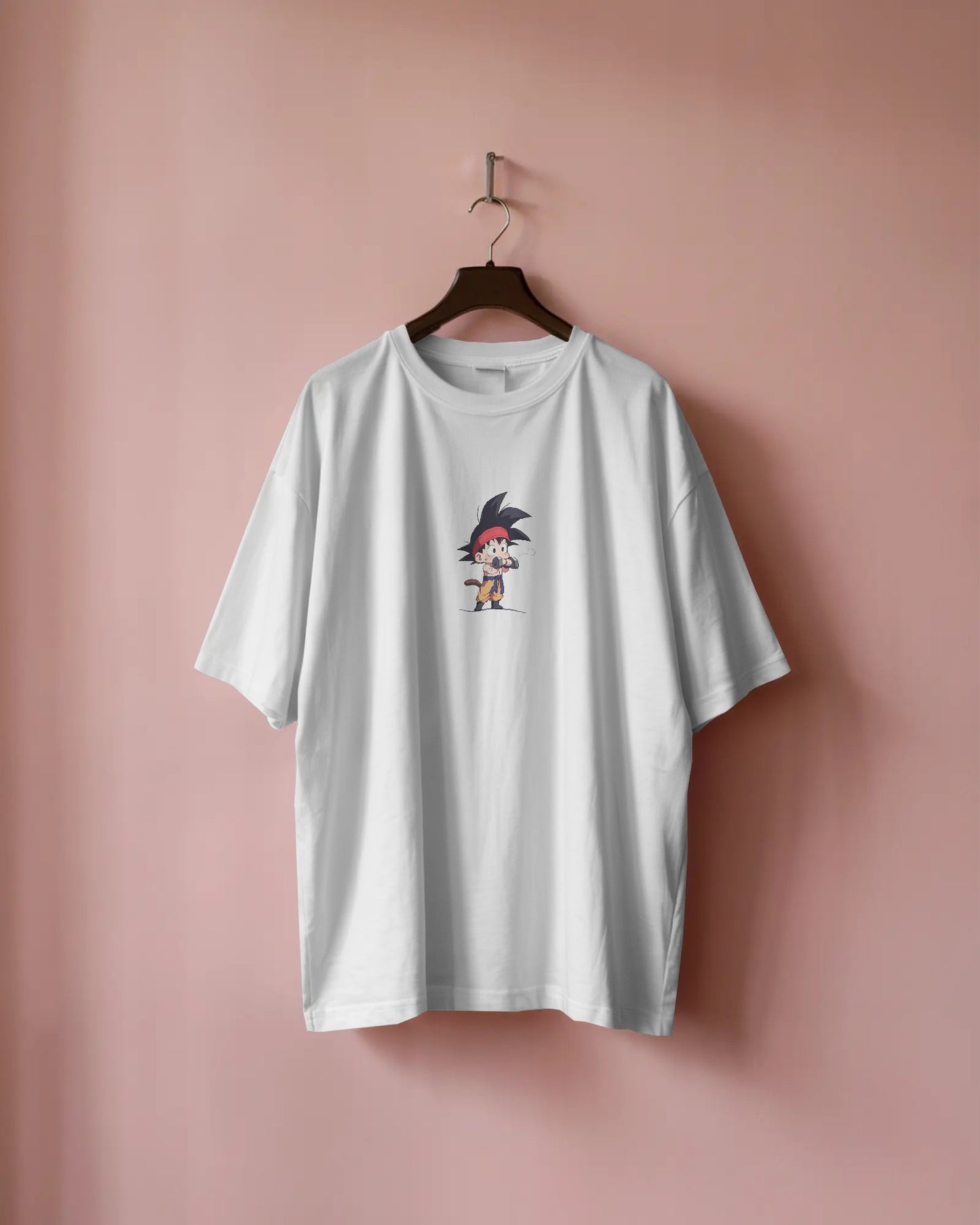 Goku Dumbell Oversized T-shirt