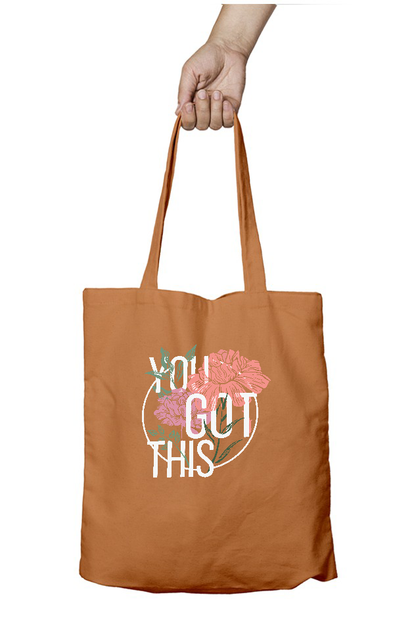Tote Bag design "you Got Just This"
