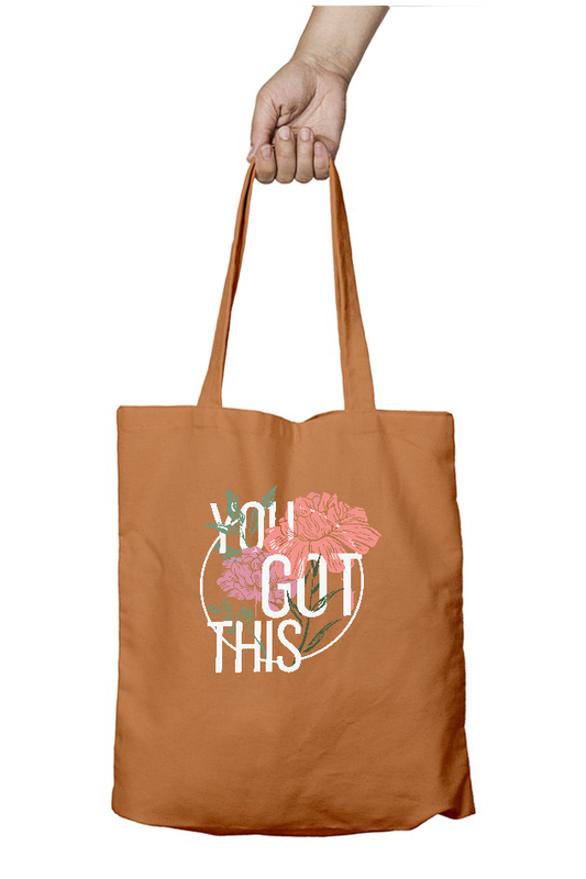 Tote Bag design "you Got Just This"