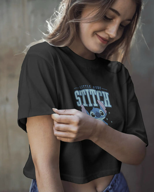 Little Dude Crop Top