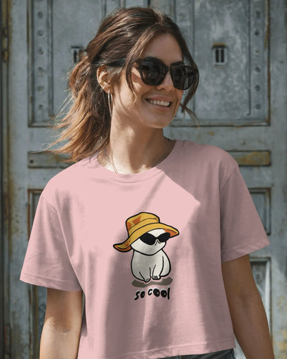 Cool Dude Crop Top