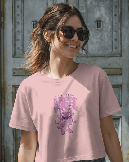 Angel Crop Top