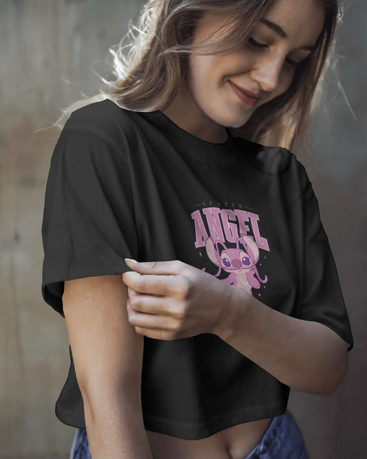 Angel Crop Top