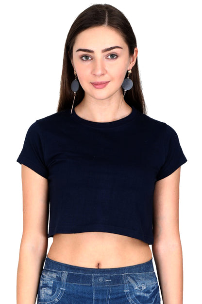 Plane Crop Top T-shirt