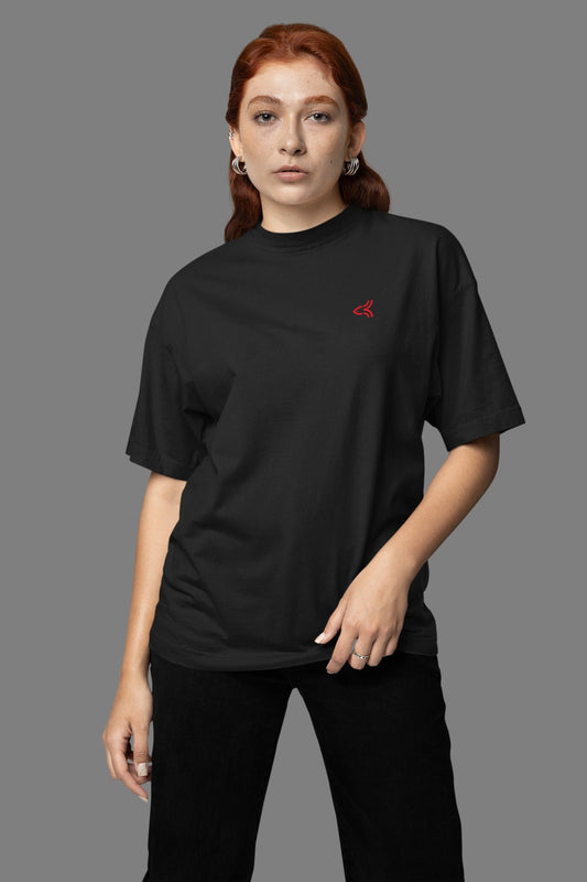 Oversized Lady Pill T-shirt