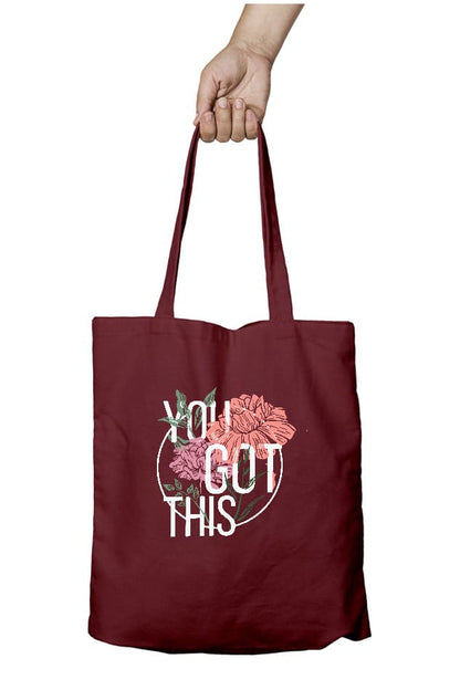 Tote Bag design "you Got Just This"