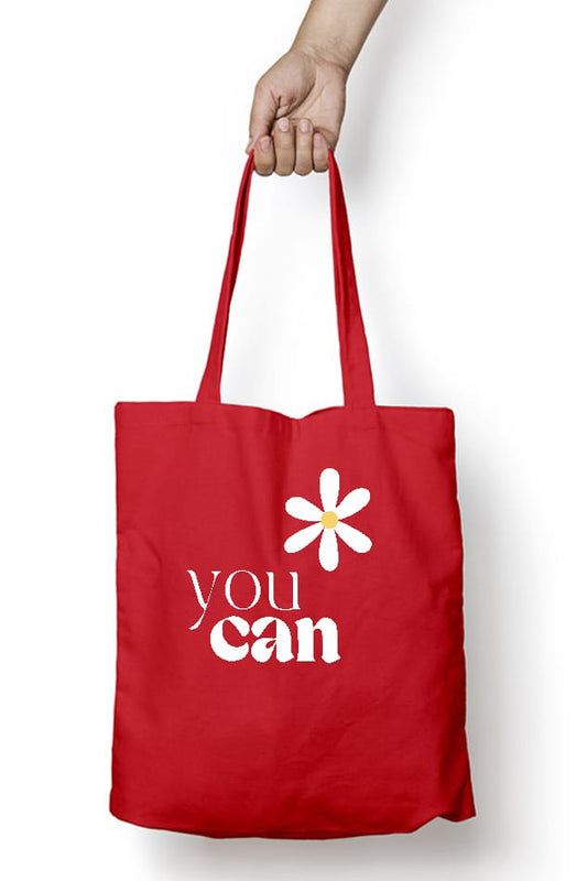 Tote Bag design "you Can"