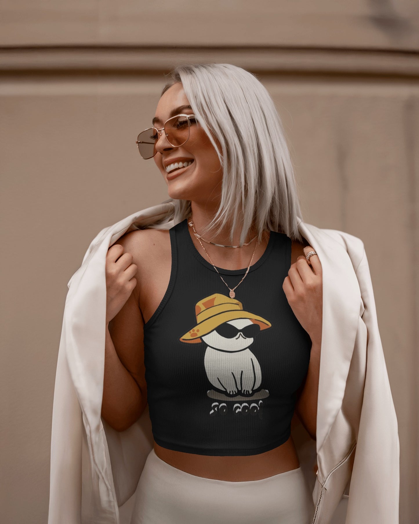Cool Cat Tank Top
