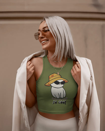 Cool Cat Tank Top