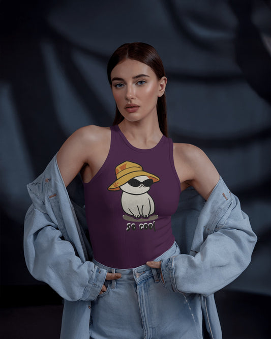 Cool Cat Tank Top