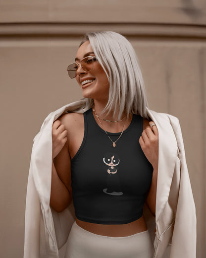 Cutie Powerpuff Girl– Cute Graphic Top Tank