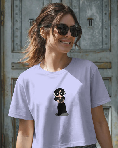 Cutie Powerpuff Girl Baby Crop Top – Cute Graphic Tee