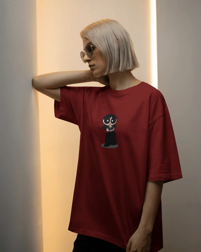 Cutie Powerpuff Girl Oversized T-Shirt – Cute Graphic Tee