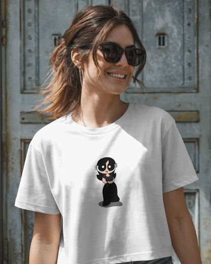 Cutie Powerpuff Girl Baby Crop Top – Cute Graphic Tee