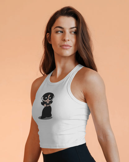 Cutie Powerpuff Girl– Cute Graphic Top Tank