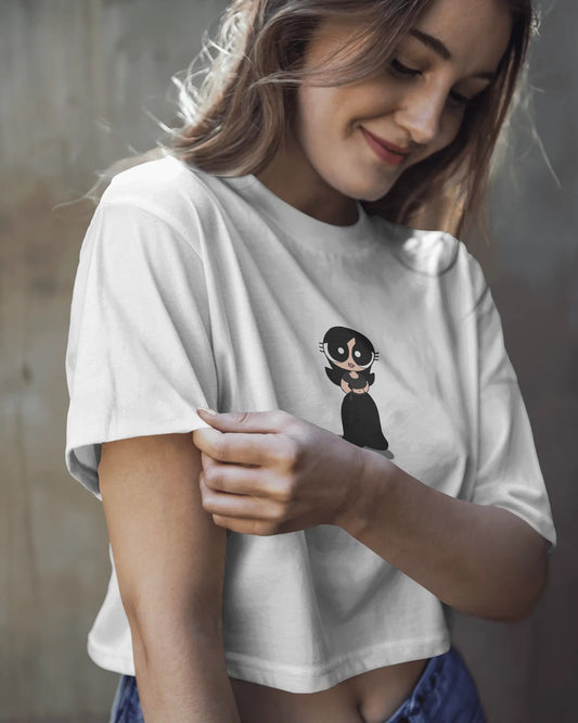 Cutie Powerpuff Girl Baby Crop Top – Cute Graphic Tee