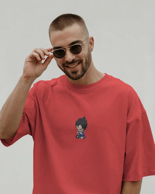 Goku Cycle Oversized T-shirt