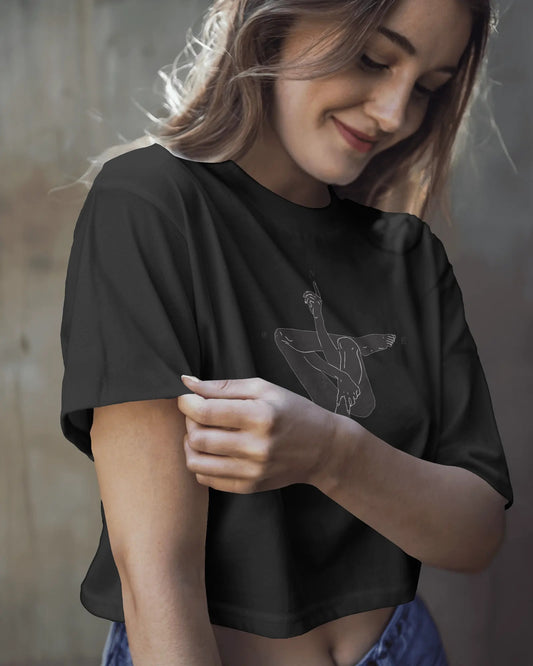 Right Direction Crop Top